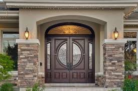 House plans with front porch and home plans with wrap around porch also tend to boast a high degree of curb appeal. Front Door Entry Way Design Ideas Pictures Remodel And Decor House Front Door Design Stone Exterior Houses House Paint Exterior