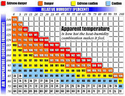 tips for tolerating heat humidity