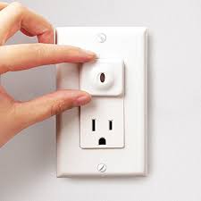 Baby Mate 12 Pcs Safety Electrical Outlet Covers White Decorative Child Proof Outlet Plugs Covers Baby Proofing Safety Plugs For Outlets Electric Socket Cover Protectors Outlet Caps Buy Online