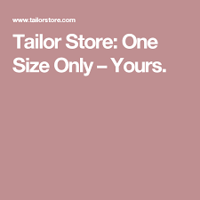 Tailor Store One Size Only Yours Custom Tailored Shirts That Won T Cost A Fortune Look Amazing Custom Tailored Shirts Custom Tailoring Tailored Dress