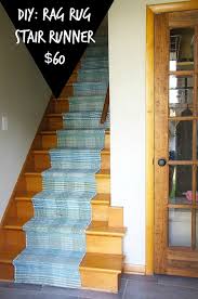 I was so happy i finally made this as we are loving the look of our stairway at the minute. Diy Stair Runner 60 Diy Stairs Stair Runner Rag Rug