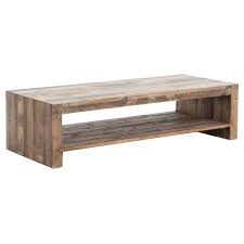 Angora Natural Reclaimed Wood Coffee Table 48 Coffee Table Wood Reclaimed Wood Coffee Table Modern Wood Coffee Table