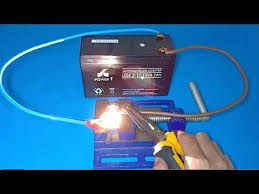How To Make Welding Machine Using Only 12v Battery Youtube Welding Machine Welding Projects Welding