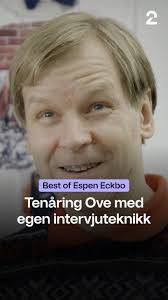 Konfirmant og media valgfag-elev Ove gjør intervjuer på sin helt egen måte  🌟 Se «Best of Espen Eckbo» på TV 2 Play nå!