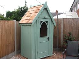 The Ludlow Small Back Gardens Shed Shed Colours