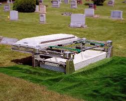 Above ground burial crypts/niches are available for above ground burial either in interior or exterior settings. Above Ground Sealing Device Holland Supply Inc