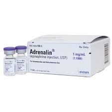 Image result for Epinephrine