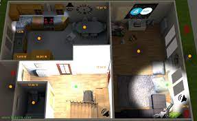 Sweet home 3d provides a decent list of websites that provide free models. Creating Our Floorplan Or Animated Plano Home In Home Assistant Blog Bujarra Com