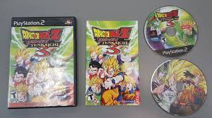 This game was categorized as fighting on our website. Rare Dragon Ball Z Budokai Tenkaichi 3 Sony Playstation 2 Ps2 Bonus Disc Dragon Ball Z Dragon Ball Playstation
