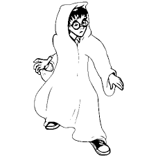 Pour imprimer les coloriages suivez les étapes suivante: Coloriage Harry Potter Et Sa Cape En Ligne Gratuit A Imprimer
