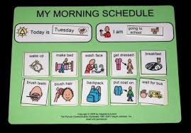Great Websites To Use To Make Picture Schedules L K