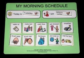 great websites to use to make picture schedules l k