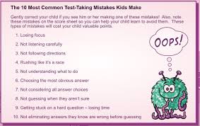Поставь глаголы в скобках в правильное прошедшее время. Most Common Test Taking Mistakes Older Kids Make