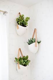 15 Ways To Make Over Your Small Bathroom Into A Spa Worthy Escape Hanging Plants Bathroom Plants Green Bathroom