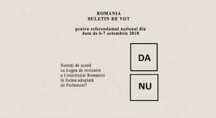 În total, au votat 3.450.189 de români, pentru prima oară în aceste două zile numărul alegătorilor din mediul rural fiind mai mare decât cel al votanților din urban. Cum S A Ajuns La O Intrebare ConfuzÄƒ Pe Buletinul De Vot La Referendum Nwradu Blog
