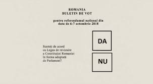 Prognoza meteo pentru 7 octombrie. Cum S A Ajuns La O Intrebare ConfuzÄƒ Pe Buletinul De Vot La Referendum Nwradu Blog