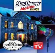 Star Shower Motion Laser Light Harriet Carter Star Shower Laser Lights Motion