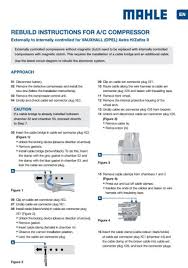 Toomanybulbs swap the cap first.if it went high esr it could still read ok. Informacion Para Talleres Mahle Aftermarket Europe