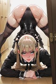 Cellulite Ass, Jack O Lantern, Black Form Fitting Bodycon Dress Hentai AI  Porn