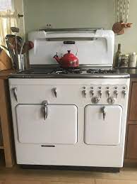 Maybe you would like to learn more about one of these? Living With A Vintage Chambers Stove Retro Stove Gas Works