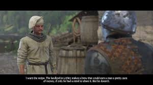 That being said, some of the items are very difficult to find, let alone steal, such as the valuable brocade, beer recipe. Thick As Thieves Simon Kingdom Come Deliverance Quest