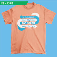 Remember that you are trying to call all the cousins together after a fairly long time and some of them could be just too busy. Custom Family Reunion T Shirts Tiny Little Monster