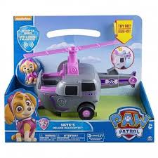Pat Patrouille Stella Helicopter Deluxe Castello Jeux Et Jouets Jouet Jeu Jouet Paw Patrol
