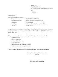 Contoh surat lamaran kerja yang baik dan benar. Koleksi Gambar Terbaru 7 Honorer Contoh Surat Lamaran Kerja Dinas Kesehatan