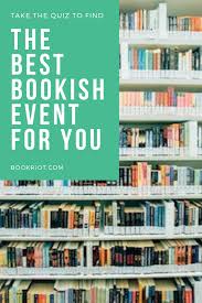 Quiz Which Bookish Event Is Perfect For You To Attend Bookish Quiz International Books