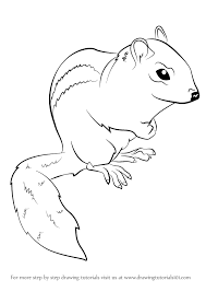 Now draw a bunch of fur all over alvin, the chipmunk, if you so please. Learn How To Draw An Eastern Chipmunk Chipmunks Step By Step Drawing Tutorials