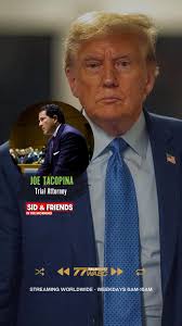 Joe Tacopina joined his dear friend at @sidandfriends77 this morning to  discuss his success with the Chico Forti case, and give his thoughts