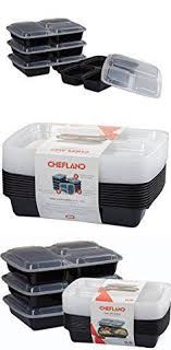 Our microwave safe plastic plates are made from a special polymer that prevents it from melting, and allows it to survive the ins and outs of you and your family's daily use. Plastic Plates With Dividers Chefland 3 Compartment Microwave Safe Food Container With Lid Divided Pla Plastic Plates Disposable Plates Disposable Lunch Boxes