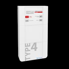 Centrale alarme type 4 radio adressable