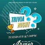 Trivia at Armor Brewing Company