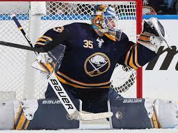 Buffalo sabres starting goalie linus ullmark will miss three to four weeks with an injury to his right leg. Report Sabres Ullmark Nearly 2m Apart Ahead Of Arbitration Hearing Thescore Com