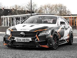 Mercedes Benz Cls 500 Pd550 Black Edition Stealth Tarnkappenbomber Auf Radern Mercedes Cls Mercedes Auto Mercedes Benz