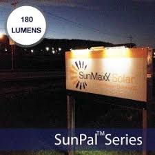 Solar Real Estate Lights Pinnacle Sign Company
