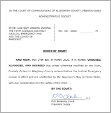 Before you initiate a custody action, make sure you know the appropriate county court to bring this action. Going Viral Covid 19 And Your Custody Order Pittsburgh Family Law Services P C
