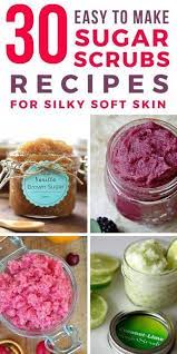 The Best Homemade Body Scrub Recipes To Make At Home Body Scrub Homemade Recipes Sugar Scrub Diy Sugar Scrub Homemade