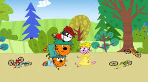 Kid E Cats En Espanol Bicicleta Dibujos Animados Para Ninos Episodio 6 Youtube