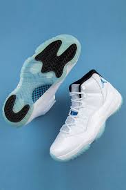 Air Jordan 11 Retro Legend Blue In 2020 Jordan Shoes Girls Hype Shoes Sneakers Fashion