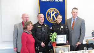 Tompkins County deputy who handled custody complaint recognized