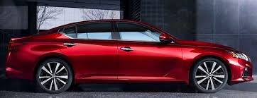 It's available in five trims: 2019 Nissan Altima