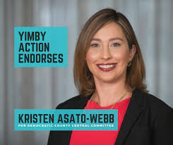 San Francisco YIMBY Supervisor Endorsements March 2020