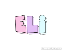 Eli Logotipo Ferramenta De Design De Nome Gratis A Partir De Texto Flamejante