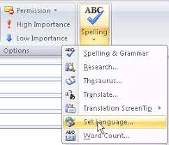 Spell Check Is Not Working