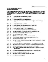 The idea is to get a clear description of how you see yourself. Free Leadership Styles Assessment Worksheet Leadership Style Quiz Kunci Slot