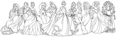 Animated films animation disney girls princesses tv. Disney Princess Coloring Pages Free To Print Coloring Home