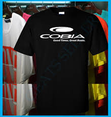 New Cobia Good Times Great Boats Logo Yacths Marine Racing T Shirt S 3xl Graphic T Shirts Custom Shirt From Rose87 12 7 Dhgate Com