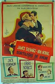 Fdmes, sortilegio de amor, gmc7es milagro de dos, un encuentro de almas. Sortilegio De Amor 1959dir Richard Quinecast James Stewartkim Novakjack Lemmonernie Kovacselsa Lanchesterargentina 70x100 Cm 27x41 Inches 1 Sh Poster 1959 Kunst Nbsp Nbsp Grafik Nbsp Nbsp Poster Benito Original Movie Poster